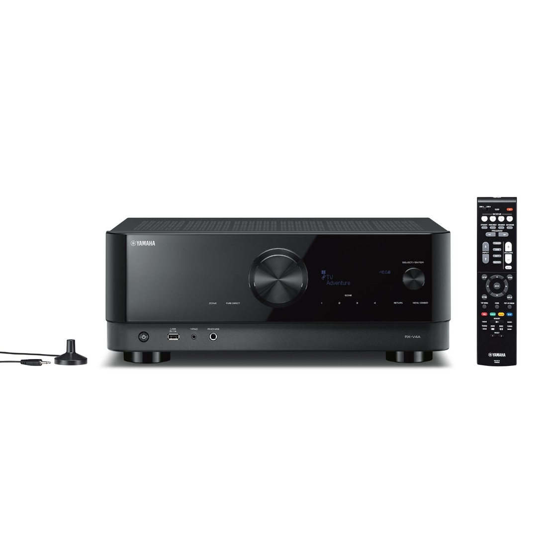 YAMAHA-RXV4 - רסיבר קולנוע ביתי 5.2 ערוצים 80W לערוץ
