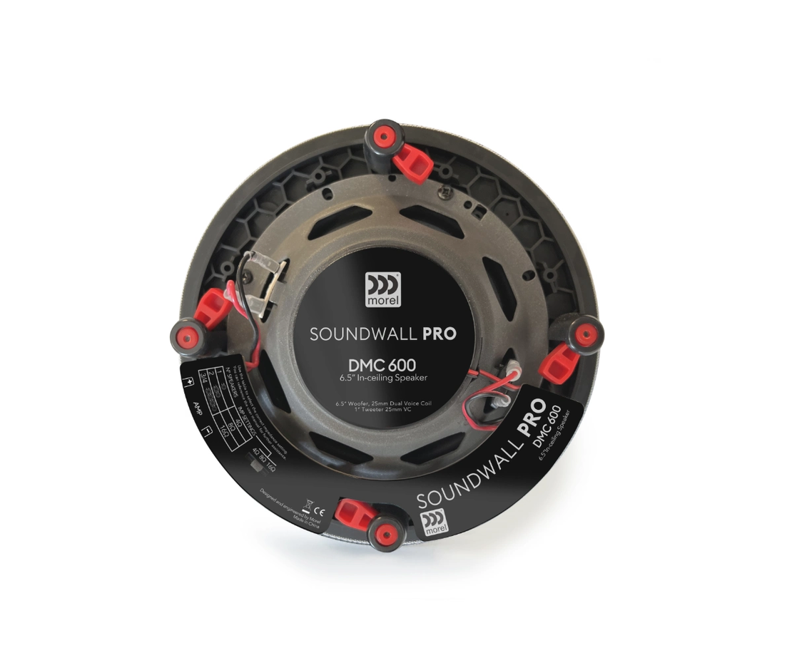 Morel - DMC600 - רמקול עגול שקוע תיקרתי בגודל 6.5