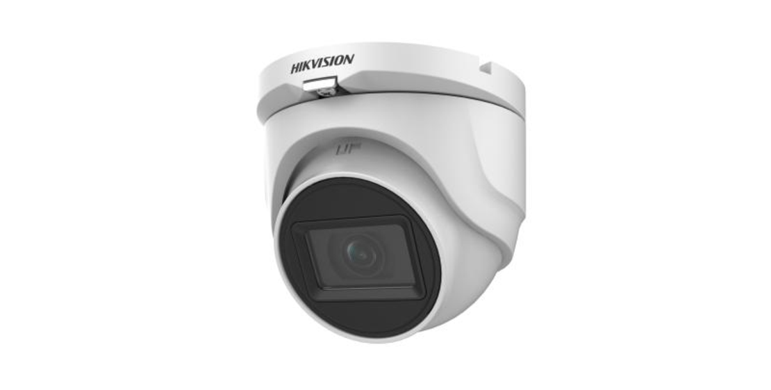מצלמה כיפתית AHD באיכות 5MP מבית HIKVISION