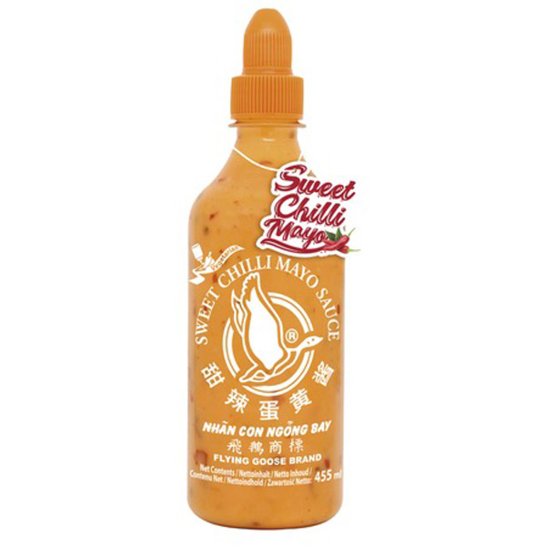 SWEET CHILLI MAYO SAUCE 455ML - רוטב צ'ילי מתוק מיו 455 מ