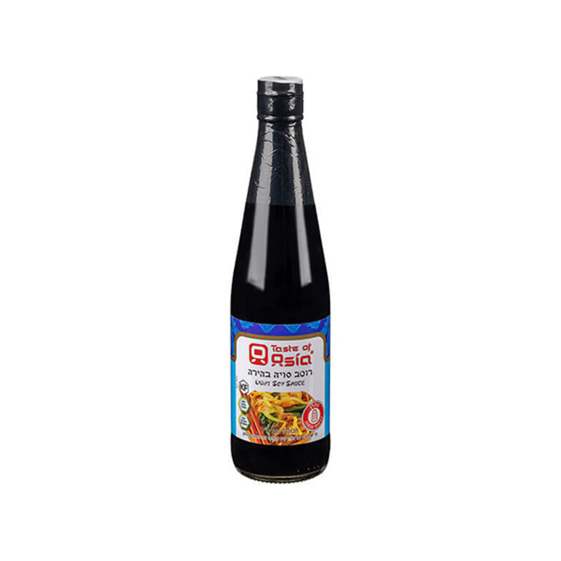 LIGHT SOY SAUCE 500ML - רוטב סויה בהירה 500 מ