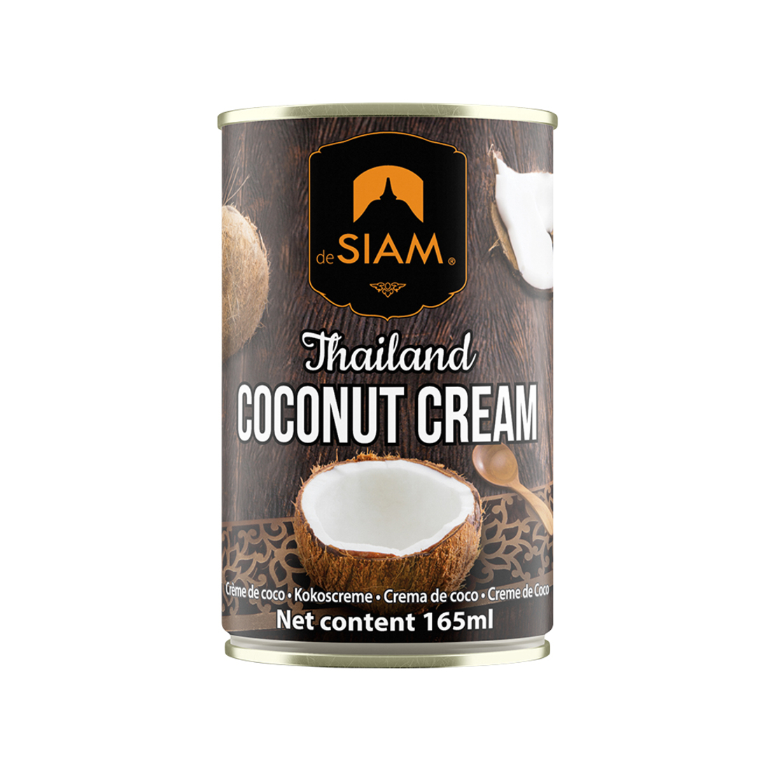 COCONUT CREAM 165ML - קרם קוקוס תאילנדי 165 מ