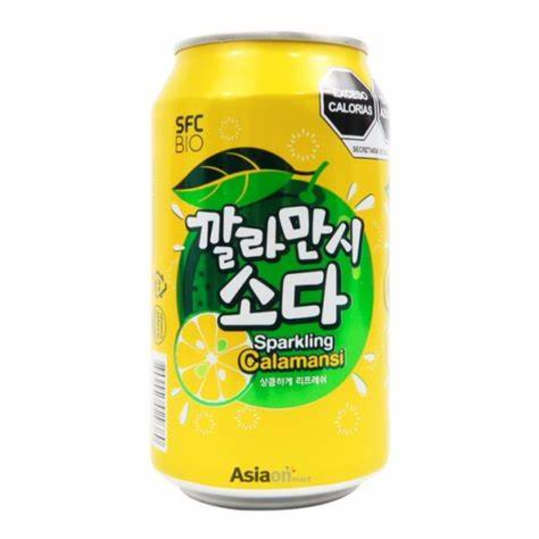 SFC CALAMANSI FLAFOR SODA 350ML - משקה מוגז בטעם קלמנסי 350 מ