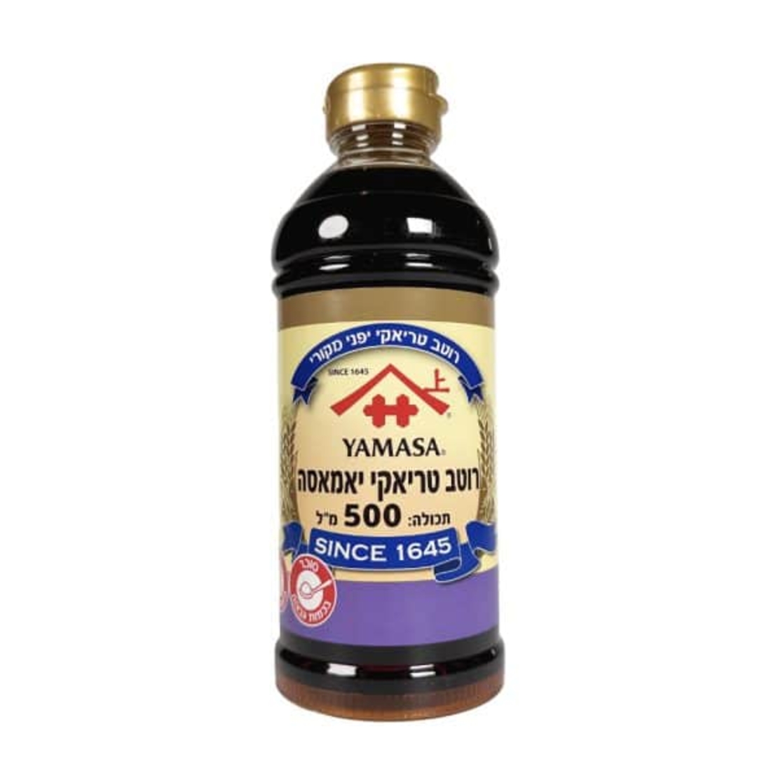 YAMASA TERIYAKI SAUC 500ML - רוטב טריאקי יאמאסה 500 מ
