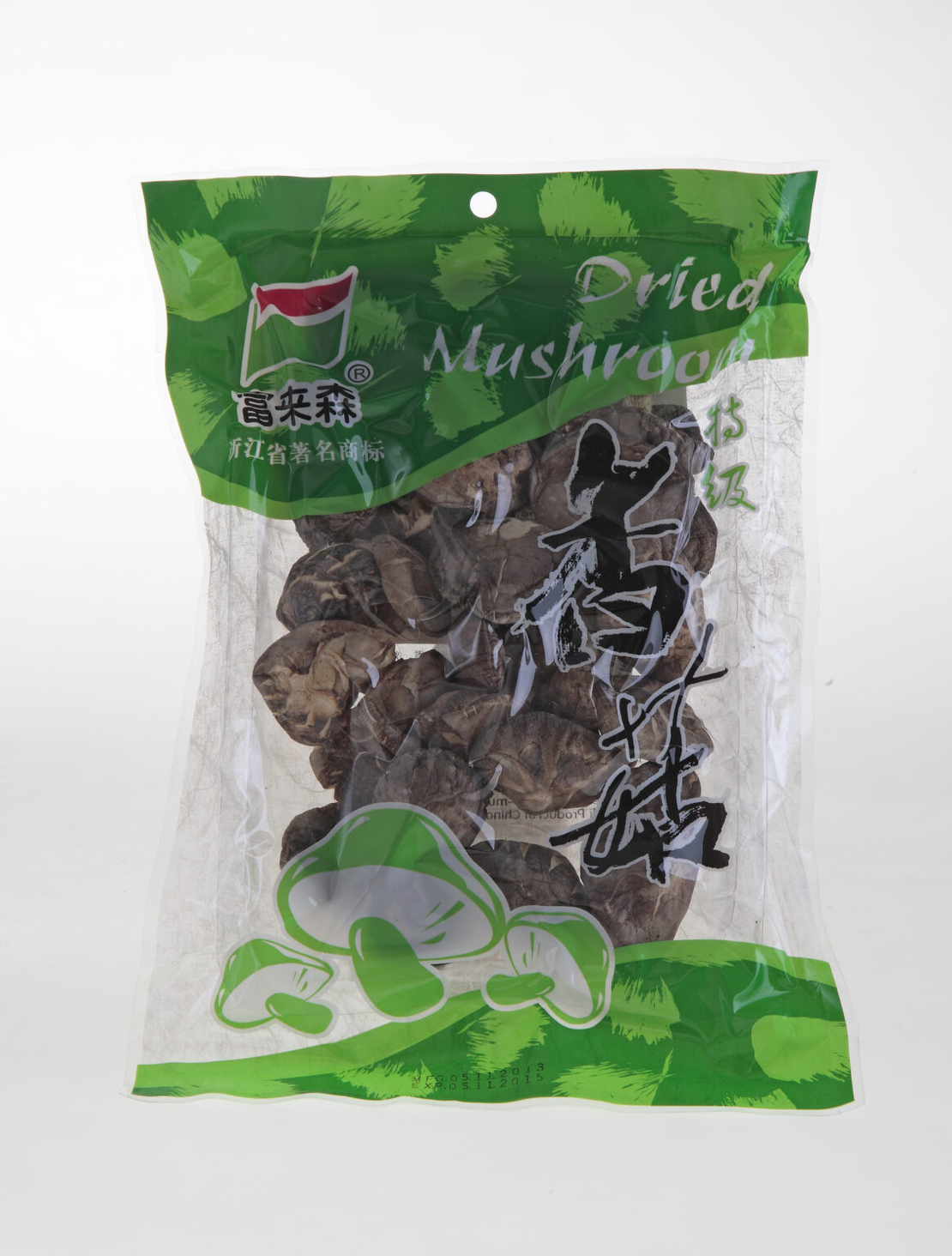 DRIED SHIITAKE MUSHROOMS 100GR - פטריות שיטאקה מיובשות 100 גרם
