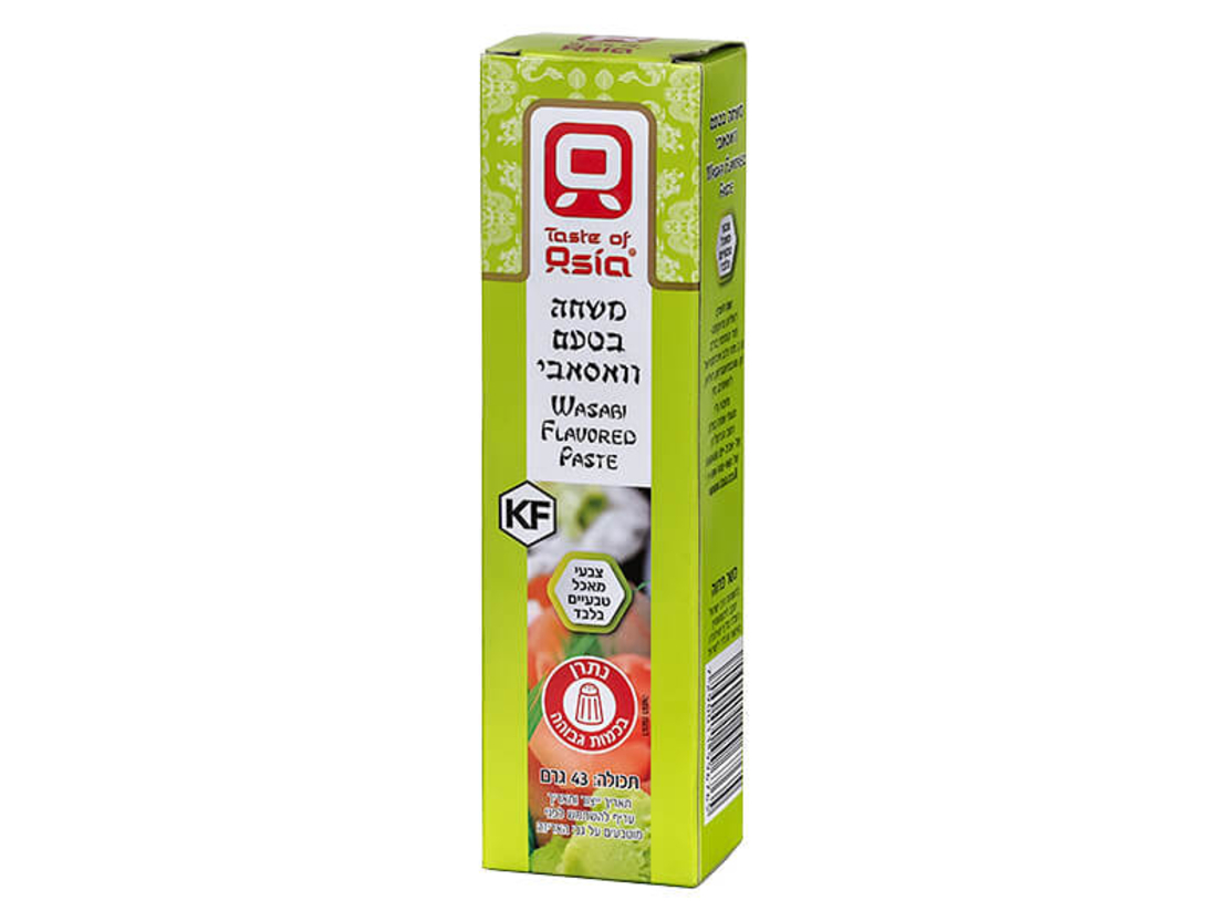 WASABI FLAVORED PASTE 43GR - משחה בטעם וואסבי 43 גרם