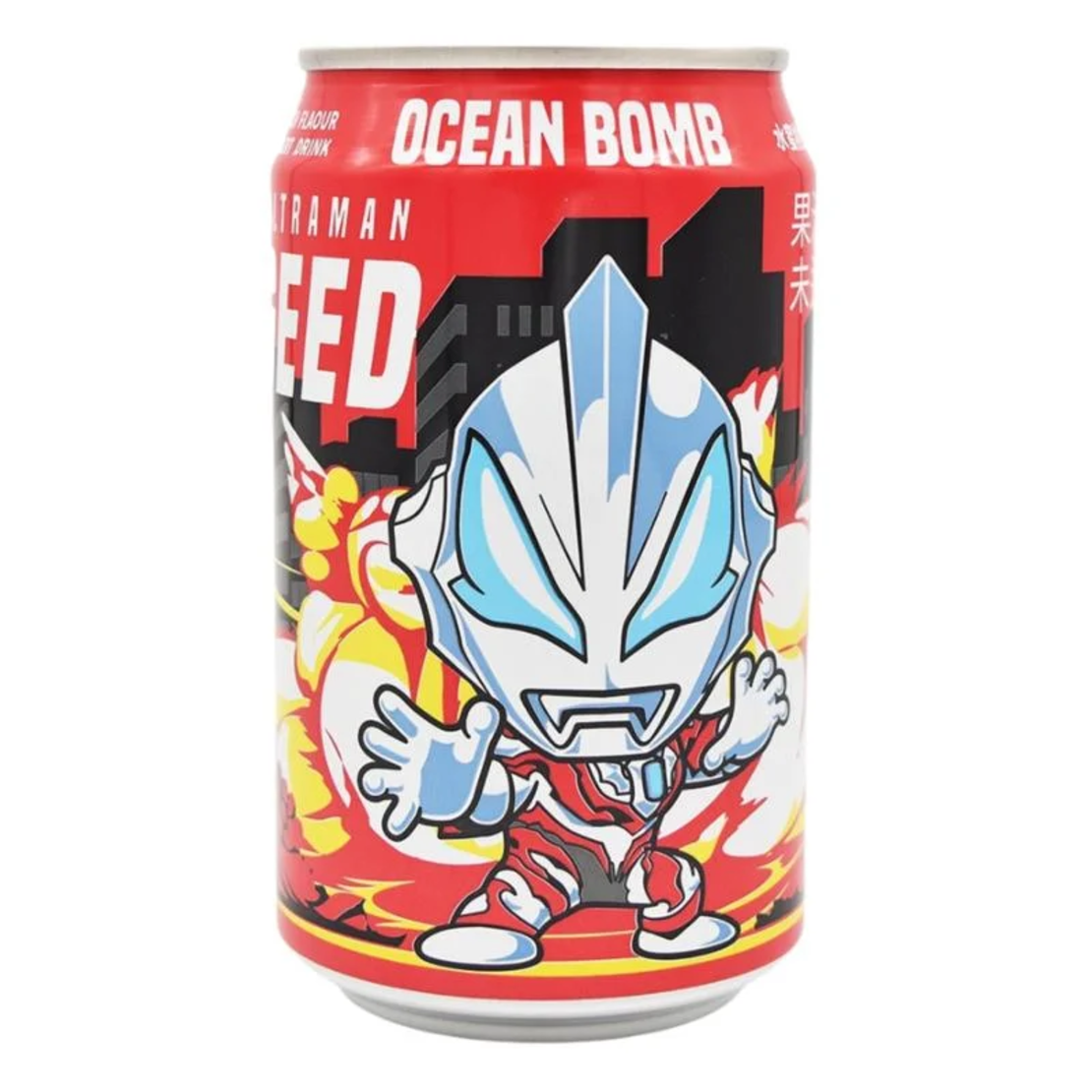 OCEAN BOMB YOGURT DRINK PEACH FLAVOR 320ML - משקה בטעם יוגורט ואפרסק 320 מ