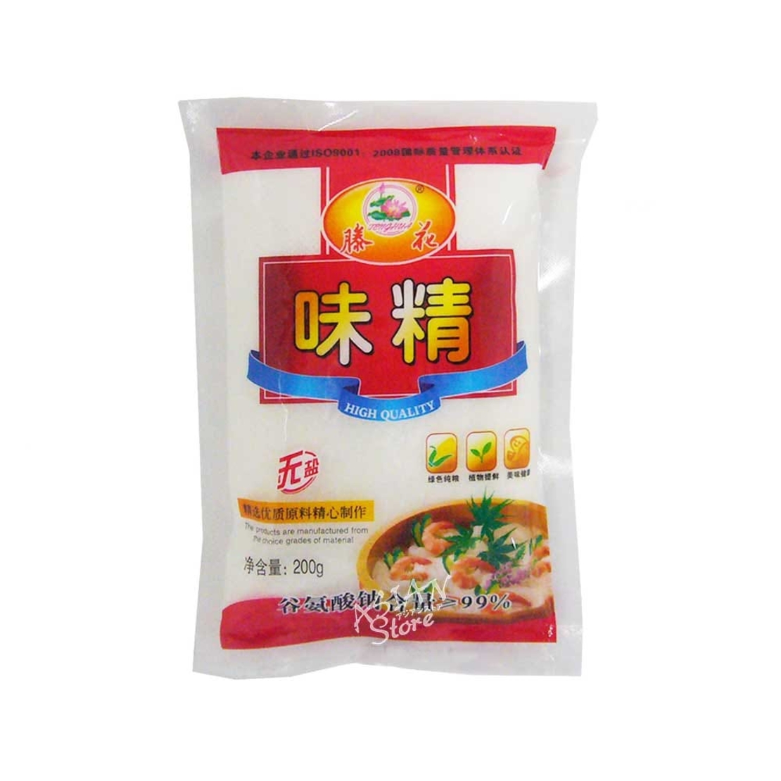 MONOSODIUM GLUTAMATE[E621] FOOD GRADE 400GR - מחזק טעם מונוסודיום גלוטמט [E621]תוספי מזון 400 גרם