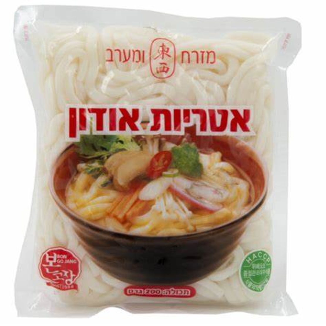 UDON NOODELS 200GR - אטריות אודון 200 גרם