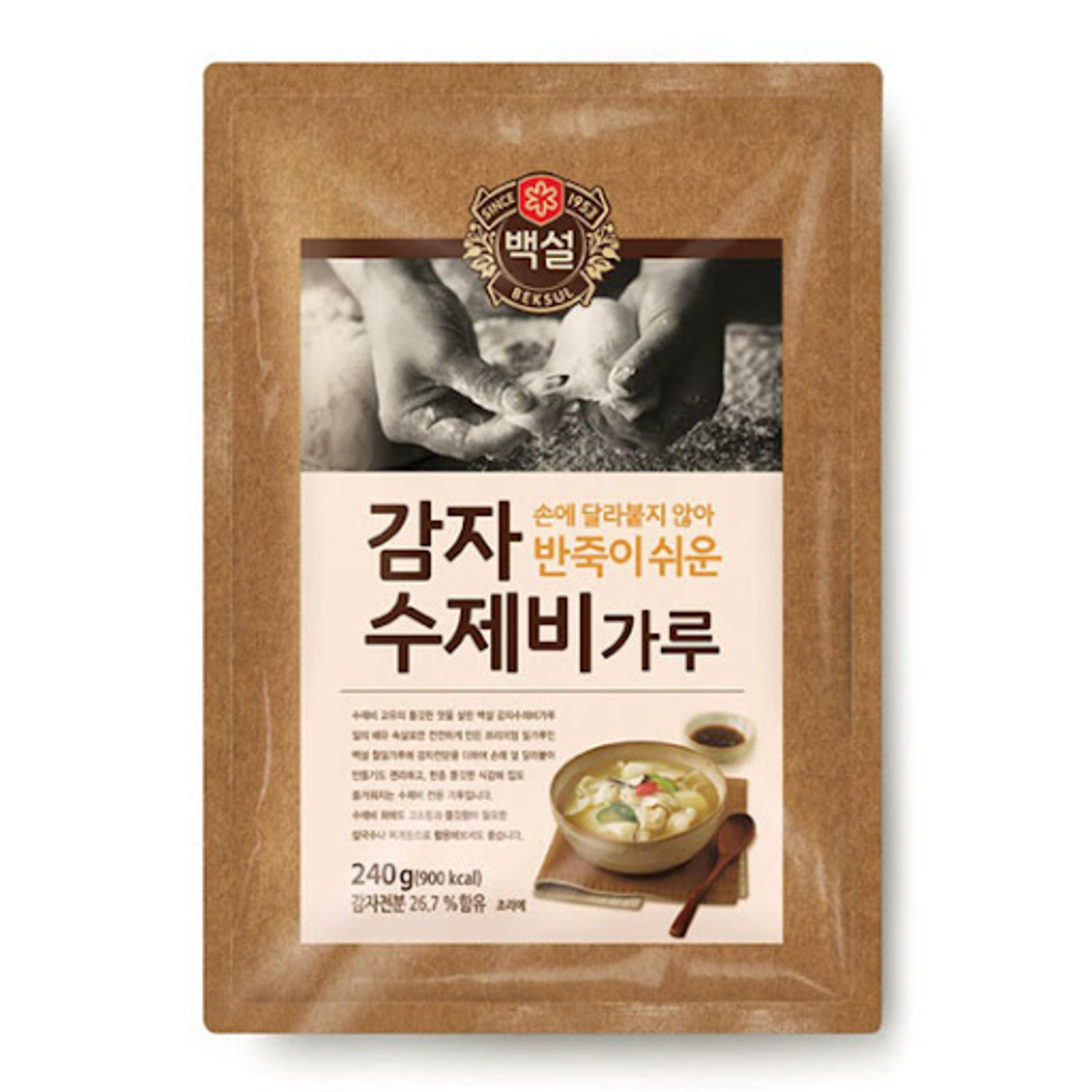 POTATO STARCH FLOUR 240GR - תערובת קמח תפוחי אדמה 240 גרם