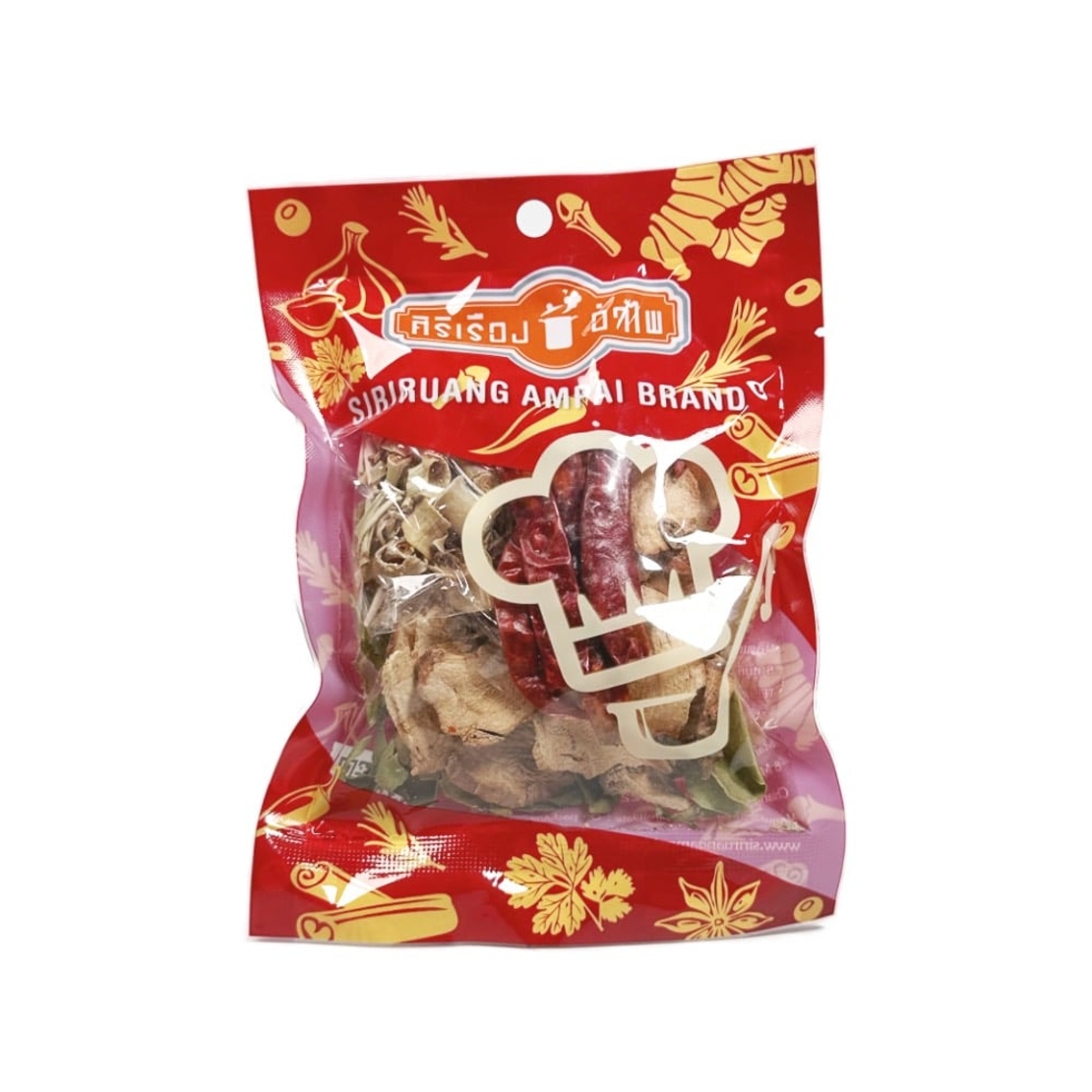 TOM YAM MIX 40GR - תערובת ירקות מיובשים 40 גרם