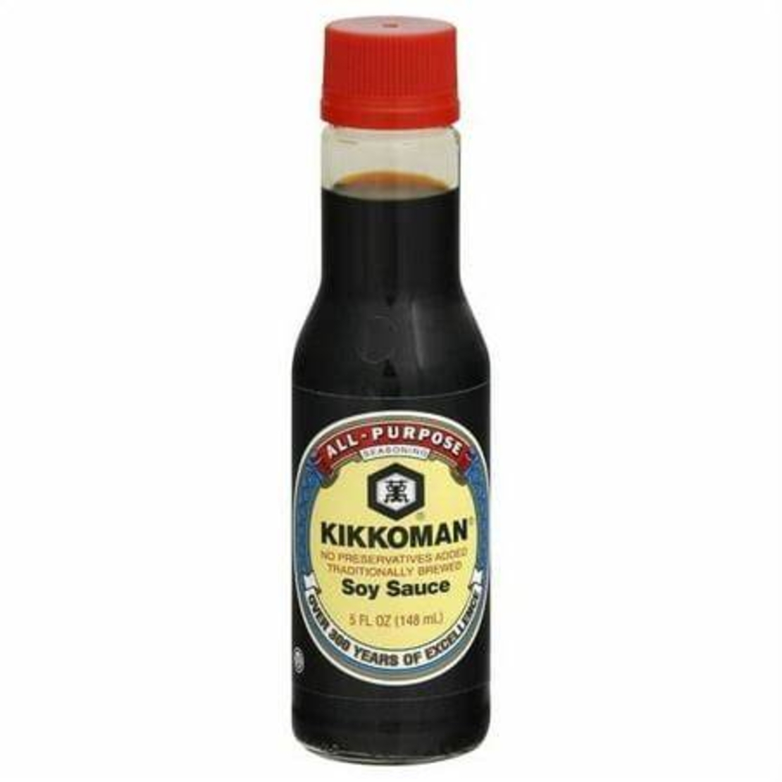 KIKKOMAN SOY SAUCE 148ML - רוטב סויה קיקומן 148 מ