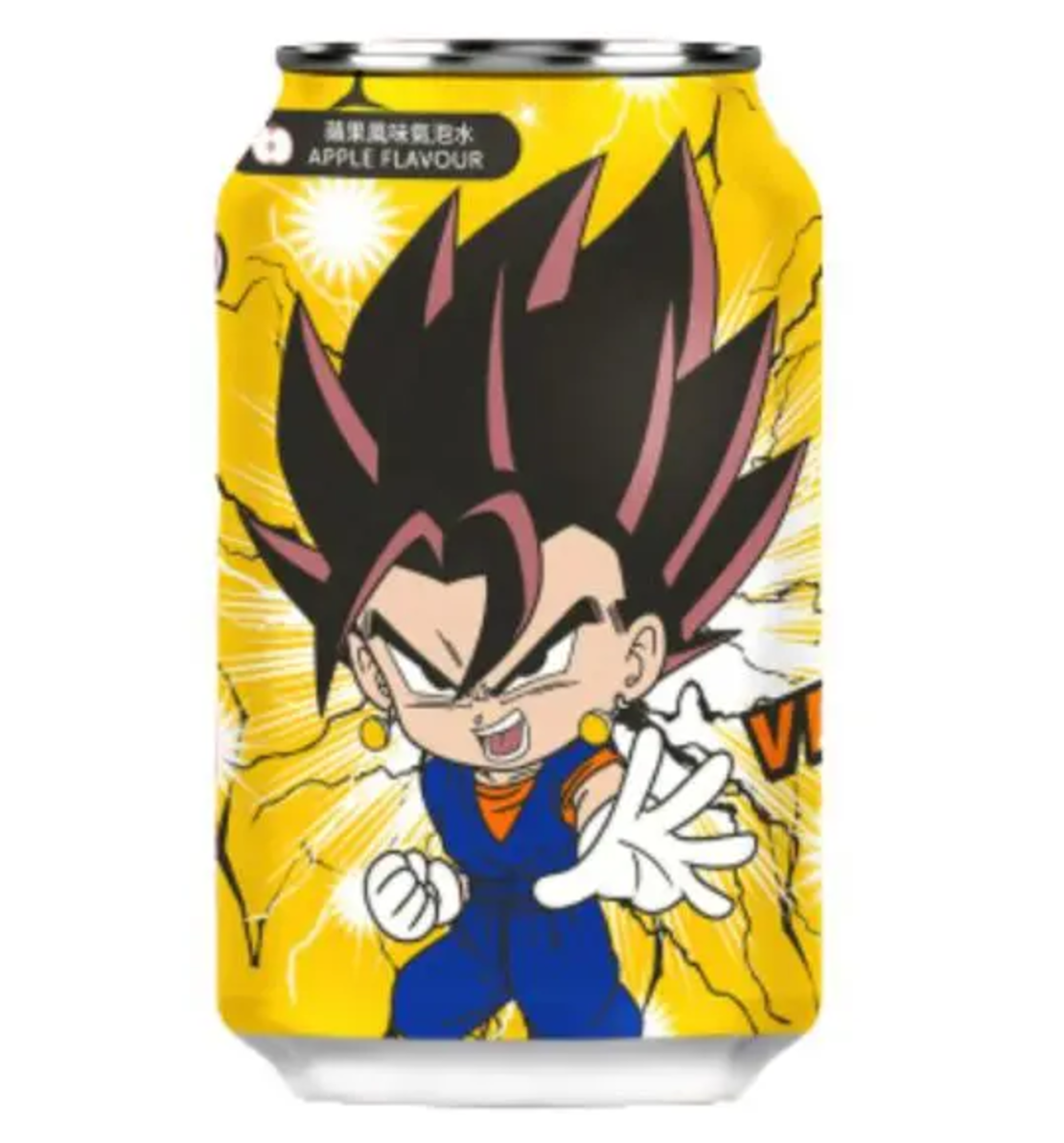 OCEAN BOMB SPARKLING WATER APPLE FLAVOR 330ML - משקה מוגז בטעם תפוח 330 מ