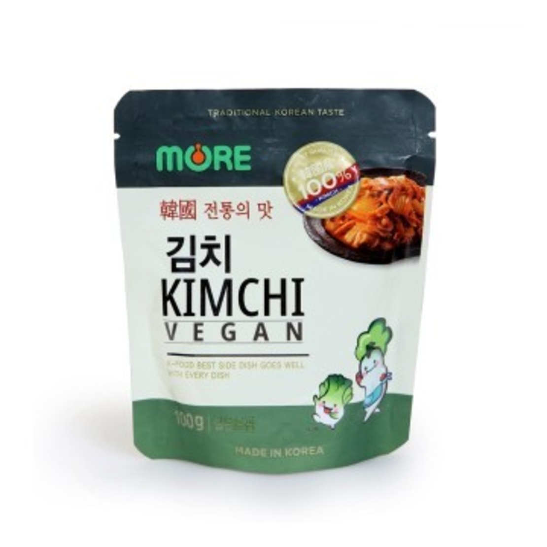 VEGAN KIMCHI GLUTEN FREE 100GR - ברוב נאפה כבוש ללא גלוטן 100 גרם