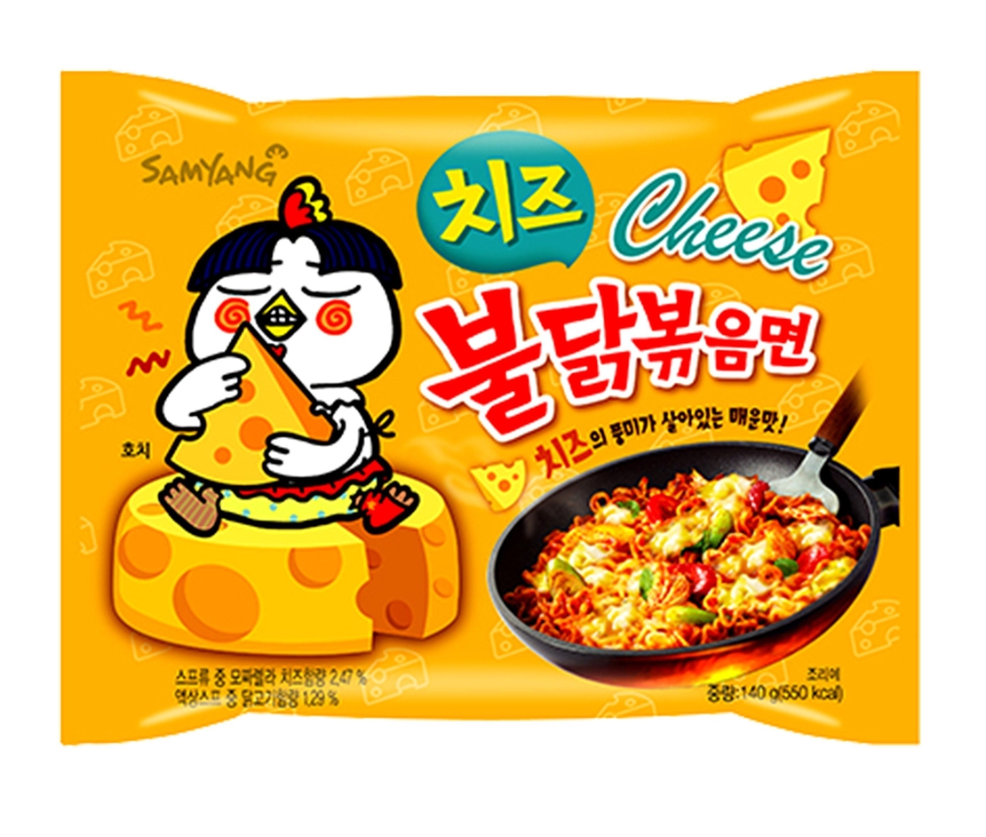 CHEESE RAMEN 140GR - ראמן גבינה 140 גרם