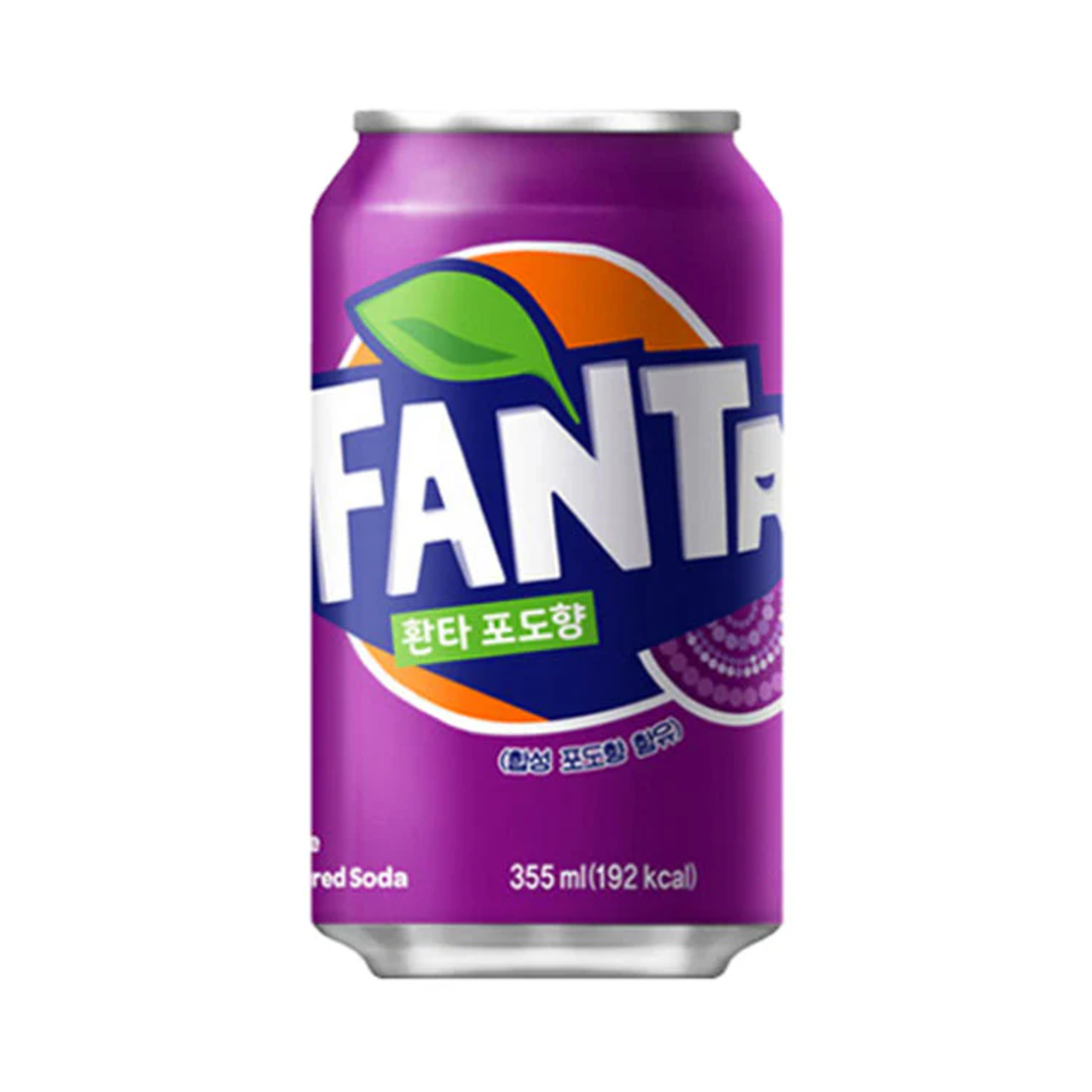 FANTA GRAPE FLAVOR 355ML - משקה מוגז בטעם ענבים 355 מ