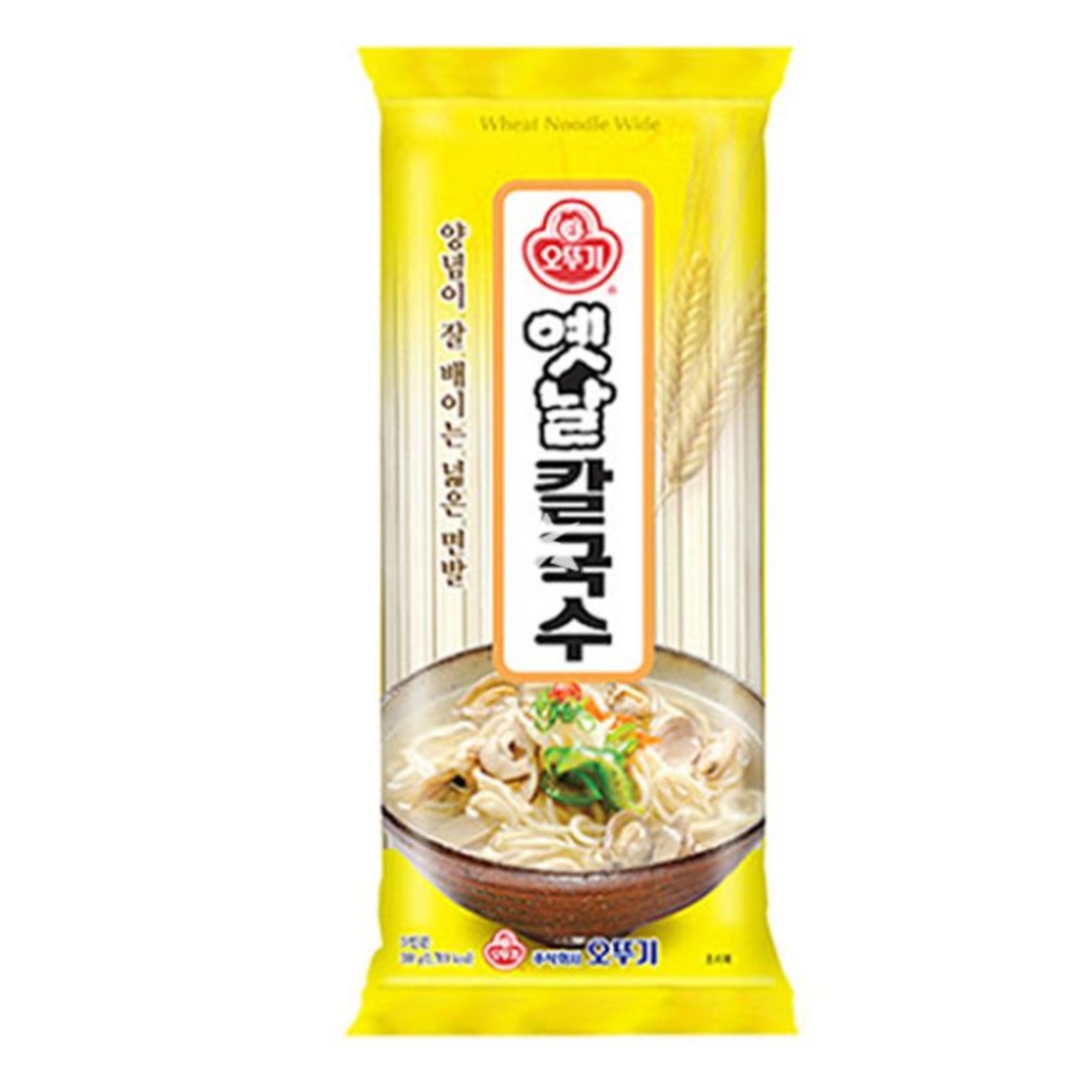 OTTOGI FLAT CUT NOODLES 500GR - אטריות נודלס 500 גרם