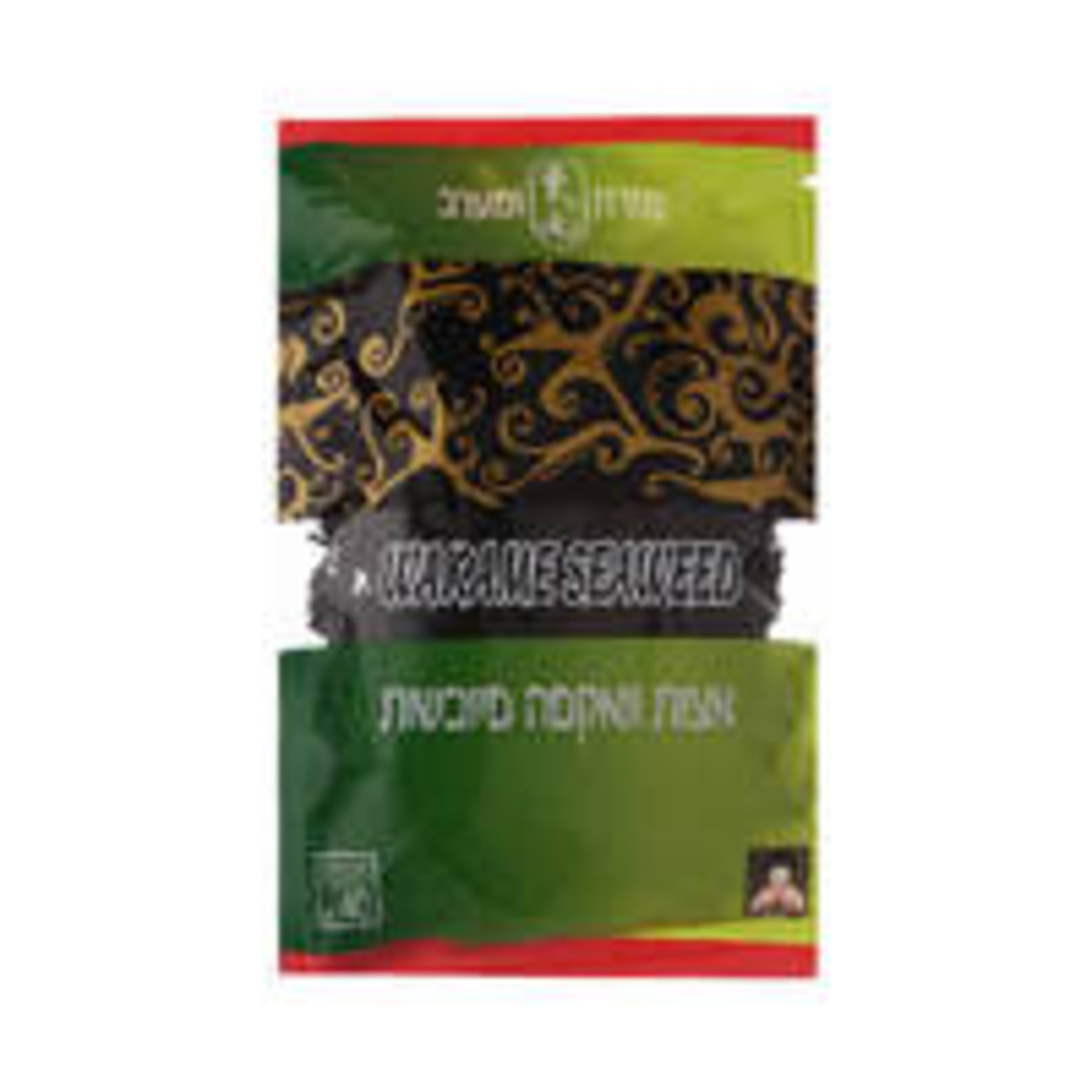 DRIED WAKAME SEAWEED 40GR - אצות וואקמה מיובשות 40 גרם