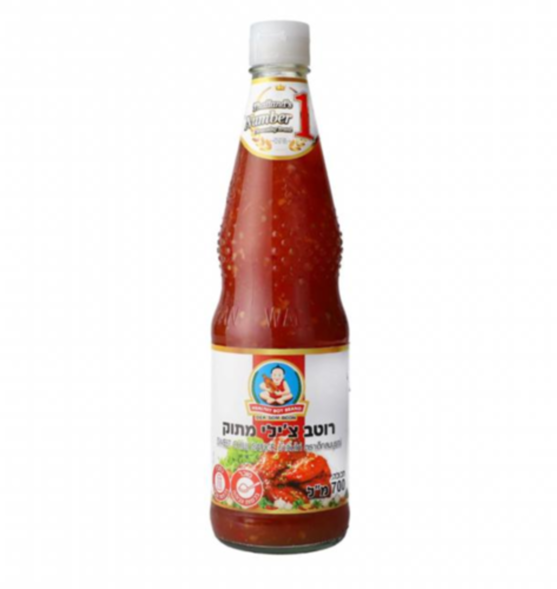 SWEET CHILLI SAUCE 700ML - רוטב צ'ילי מטוק 700 מ