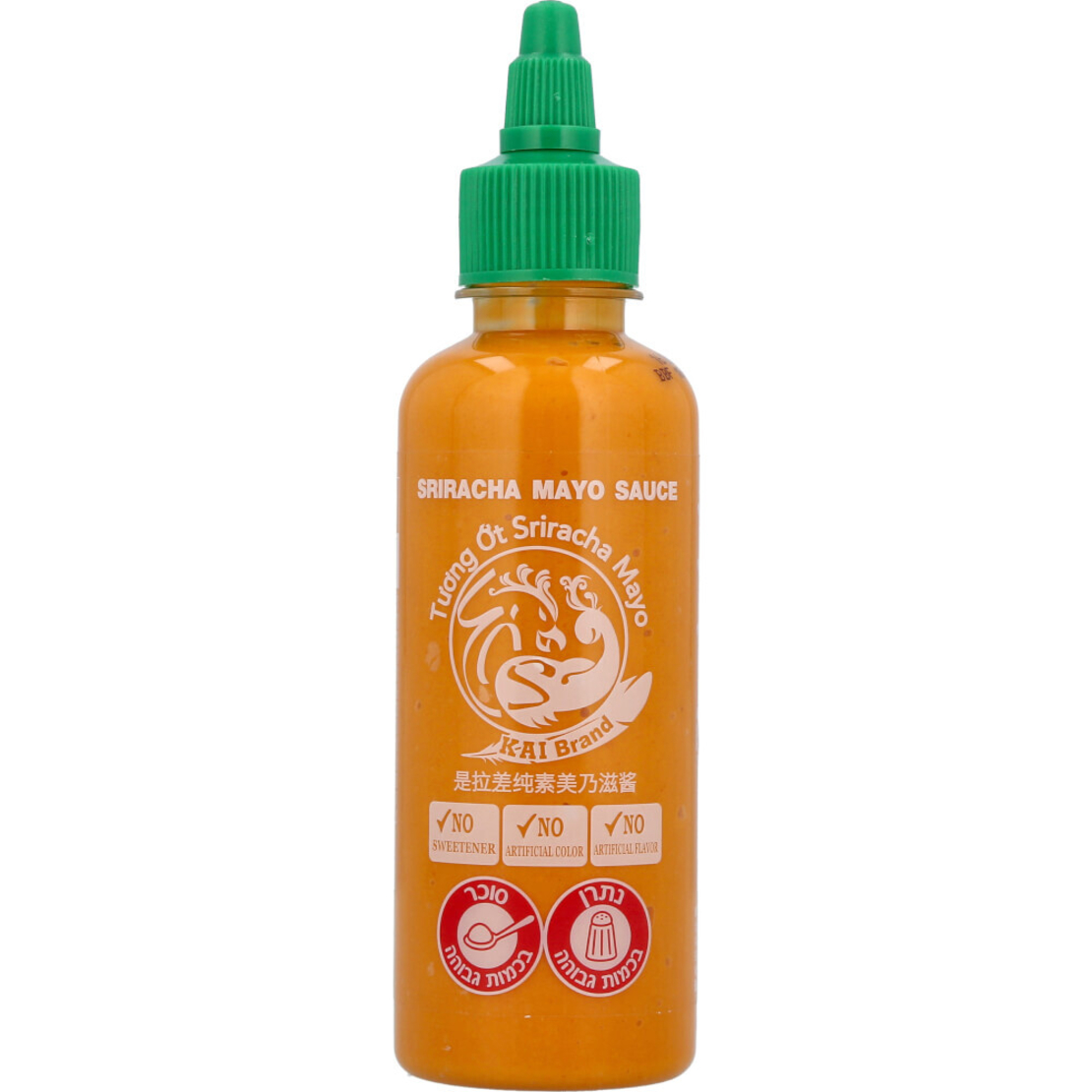 SRIRACHA MAYO SAUCE 250ML - רוטב צ'ילי חריף צ'ילי מיו 250 מ