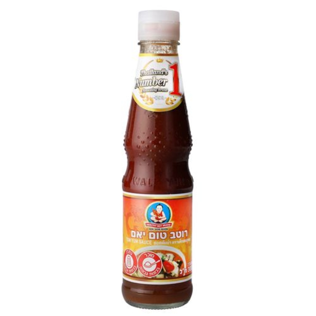 TOM YUM SAUCE 300 ML  - רוטב טום יאם 300 מ