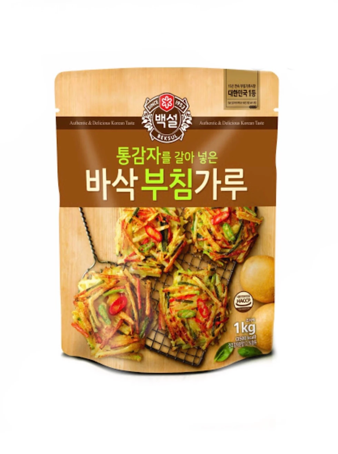 CRISPY PANCAKE MIX 1KG - תערובת להכנת פנקייק פריך 1 ק