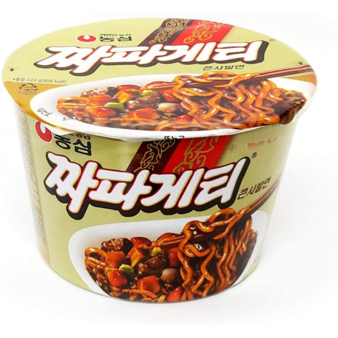 CHAPAGETTI INSTANT NOODLE WITH BLACK SOYA FLAVOR 114GR - נודלס להכנה מהירה בטעם סויה כהה 114 גרם