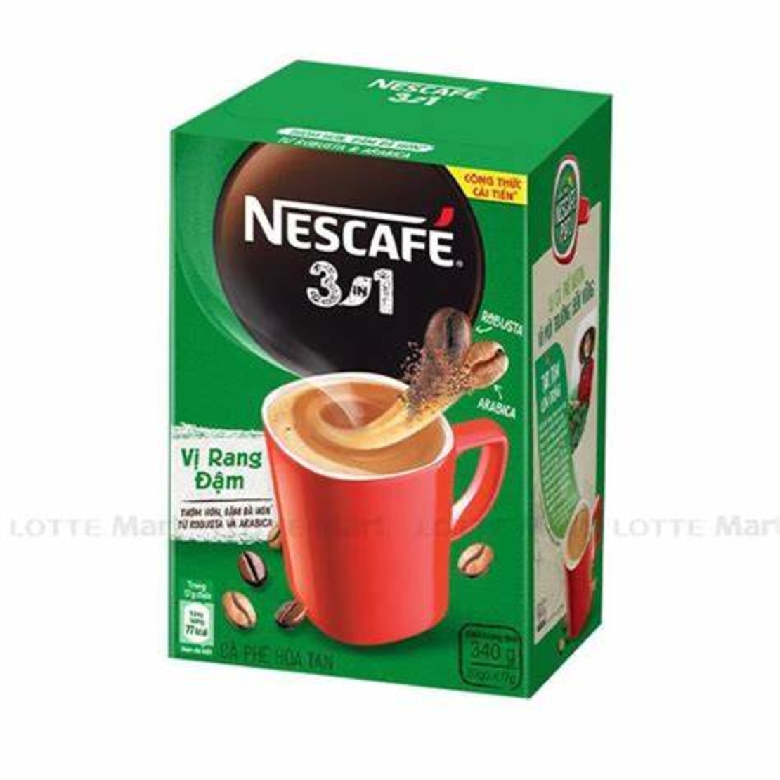 NESCAFE 3IN1 ORIGINAL 320GR - אבקה להכנת משקה בטעם קפה 320 גרם