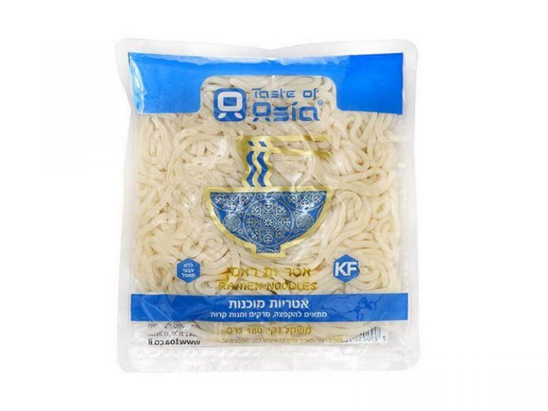 RAMEN NOODLES 180GR - אטריות ראמן 180 גרם