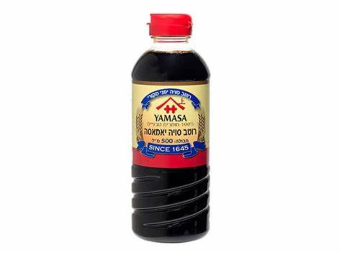 YAMASA FANCY GRADE SOY SAUCE 500 ML - רוטב סויה יאמאסה 500 מ