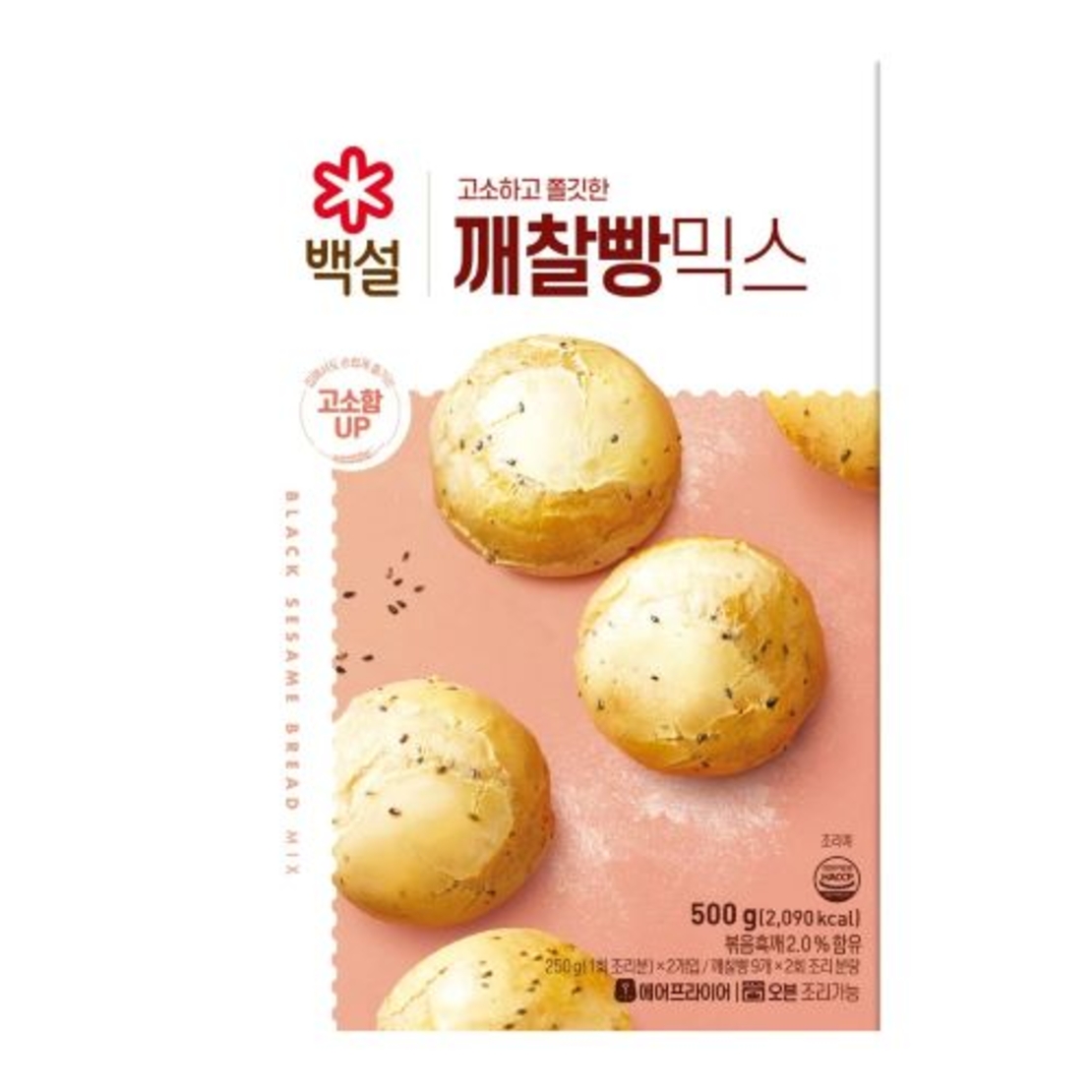 SESAME BREAD MIX 500GR - תערובת פירורי לחם ושומשום 500גרם