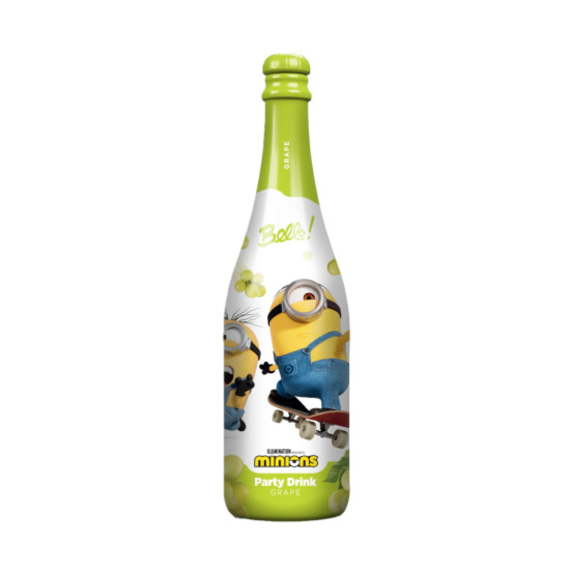 GRAPE PARTY DRINK 750ML - משקה מוגז בטעם ענבים 750 מ
