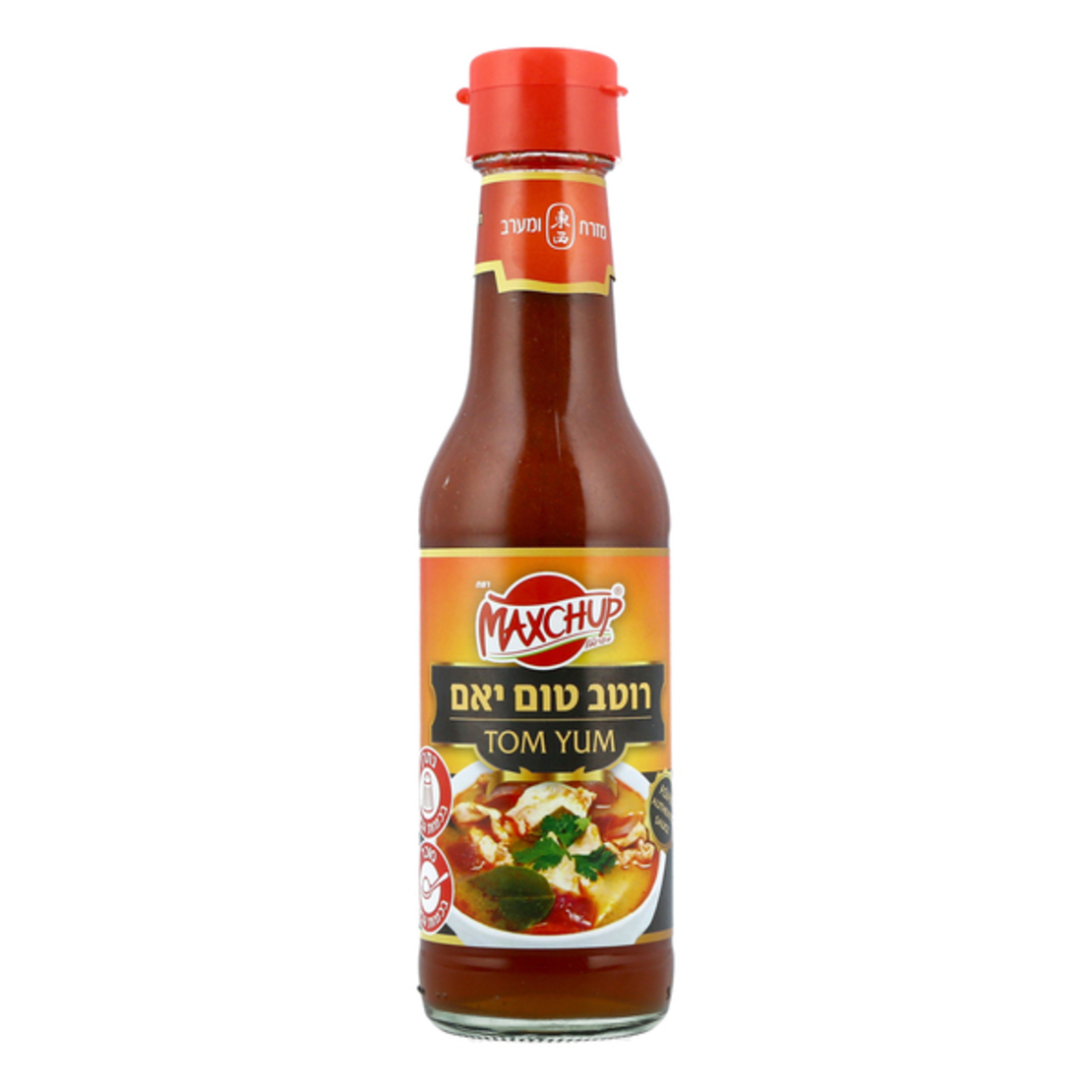 TOM YUM SAUCE 250 ML  - רוטב טום יאם 250 מ