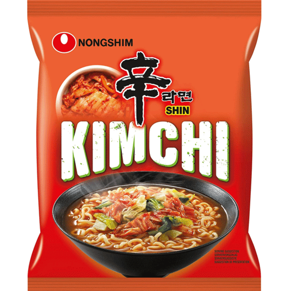KIMCHI NOODLE SOUP 120GR - מרק ראמן בטעם קימצ'י 120 גרם