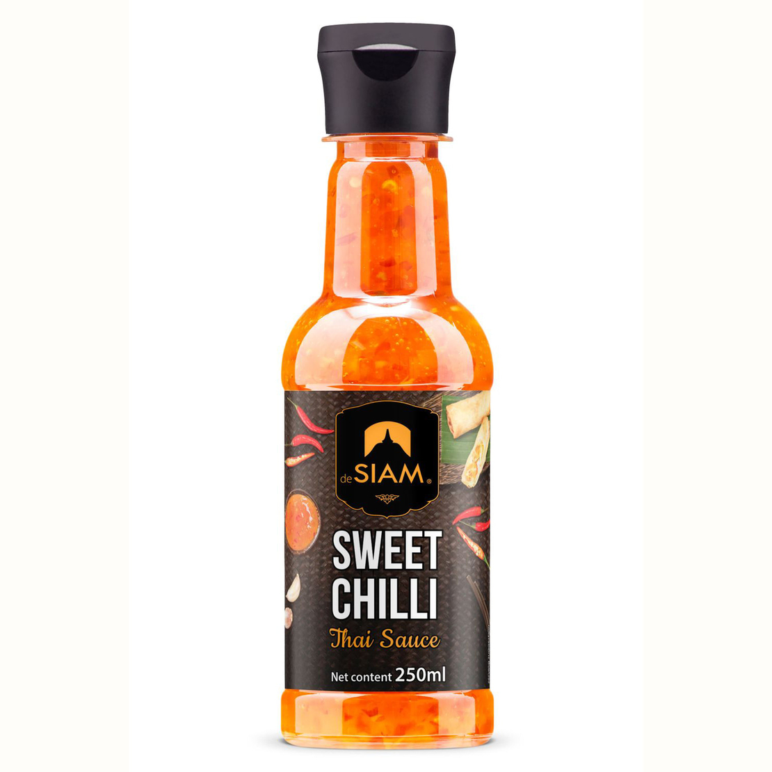 SWEET CHILLI THAI SAUCE 250ML - רוטב צ'ילי תאילנדי מתוק 250 מ
