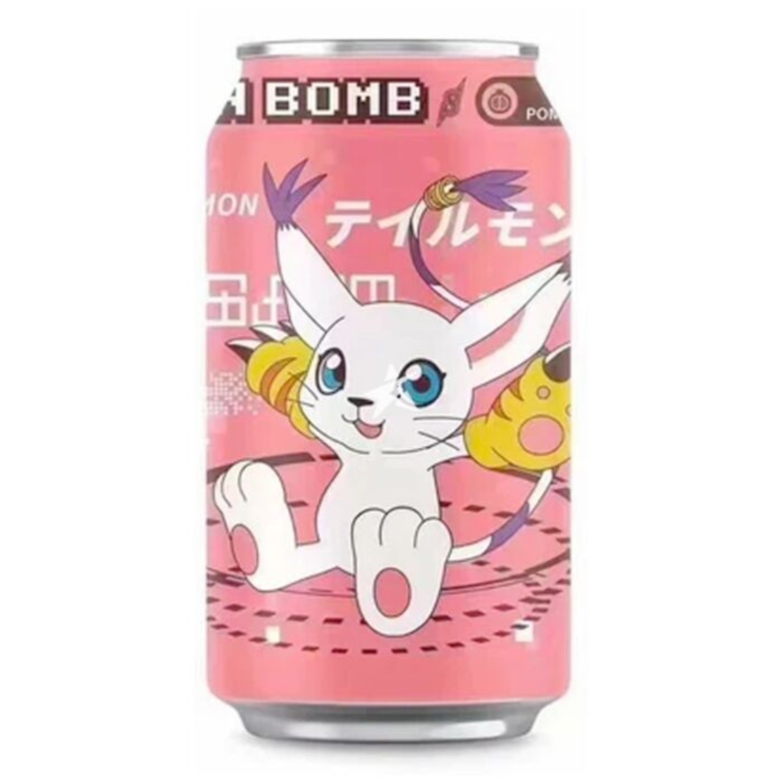 OCEAN BOMB SPARKLING WATER POMRGRANATE FLAVOR 330ML - משקה מוגז בטעם רימון 330 מ