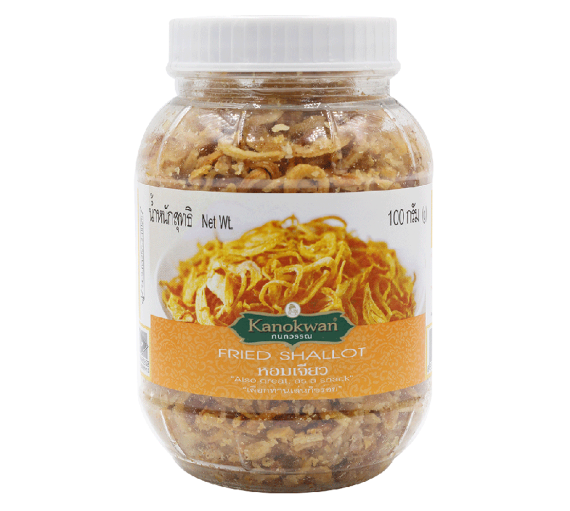 FRIED SHALLOT 100GR  -  בצלצלי שאלוט מטוגנים 100 גרם