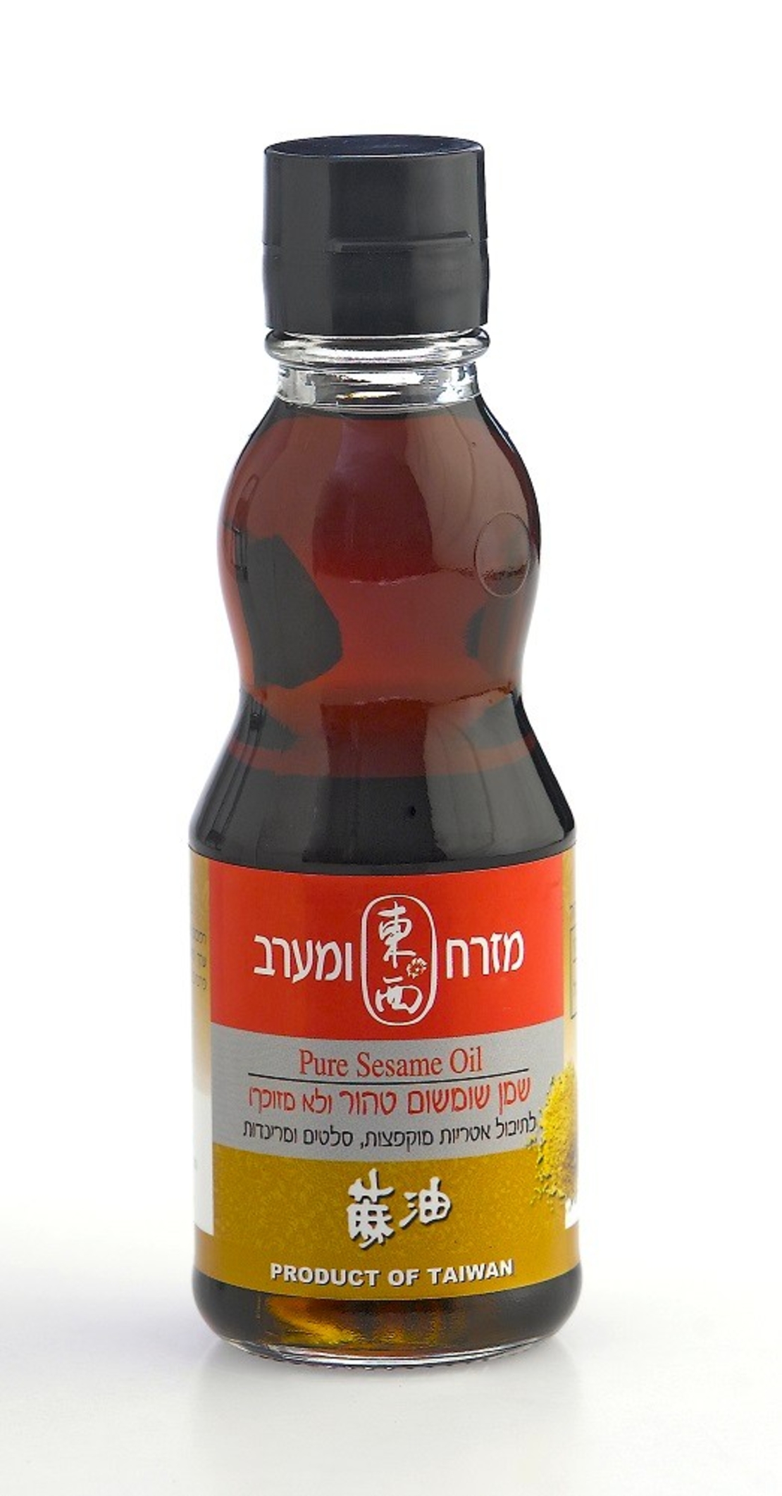 PURE SESAME OIL 185ML - שמן שומשום טהור 185 מ