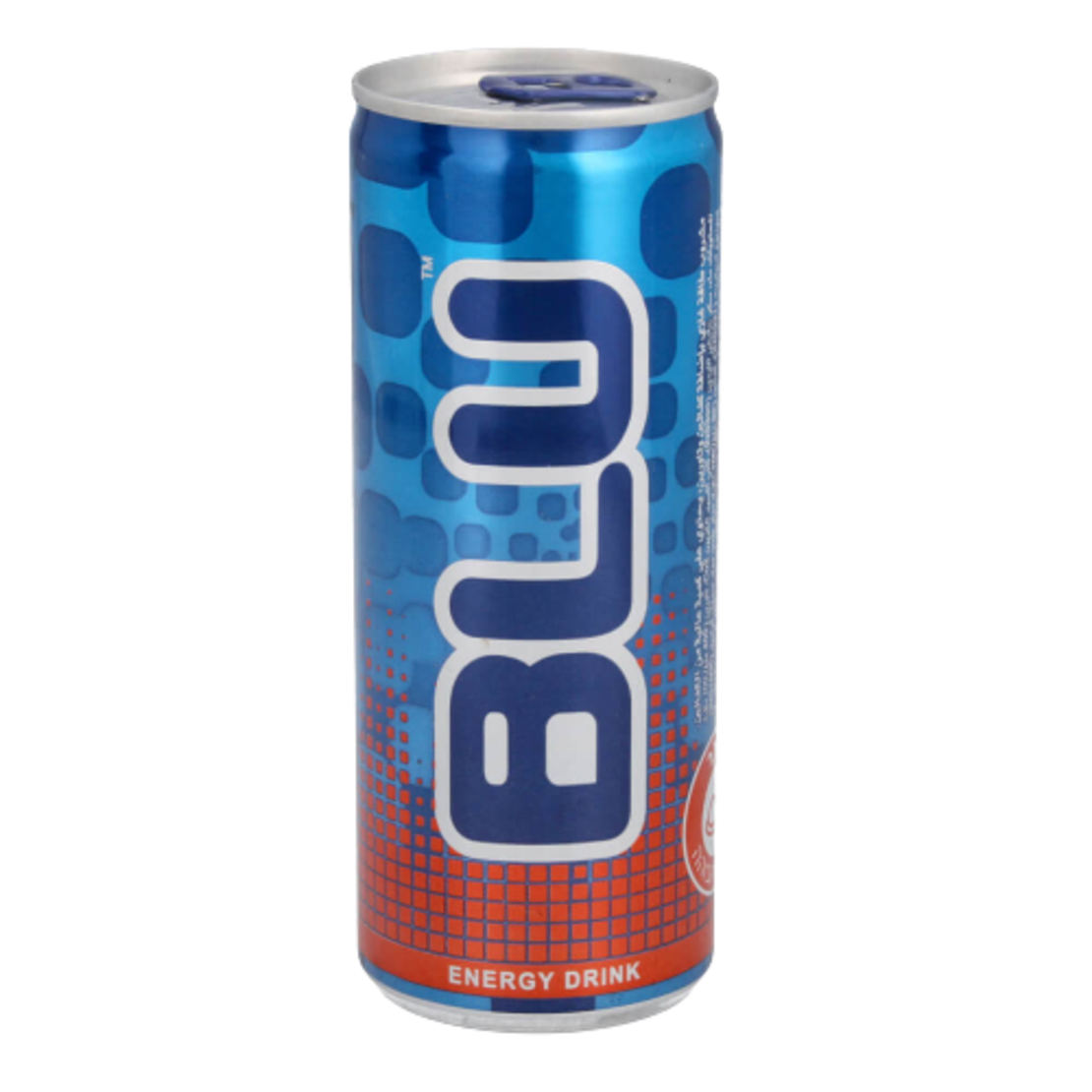 BLU ENERGY DRINK 250ML - בלו משקה מוגז בתוספת קפאין וטאורין  250 מ