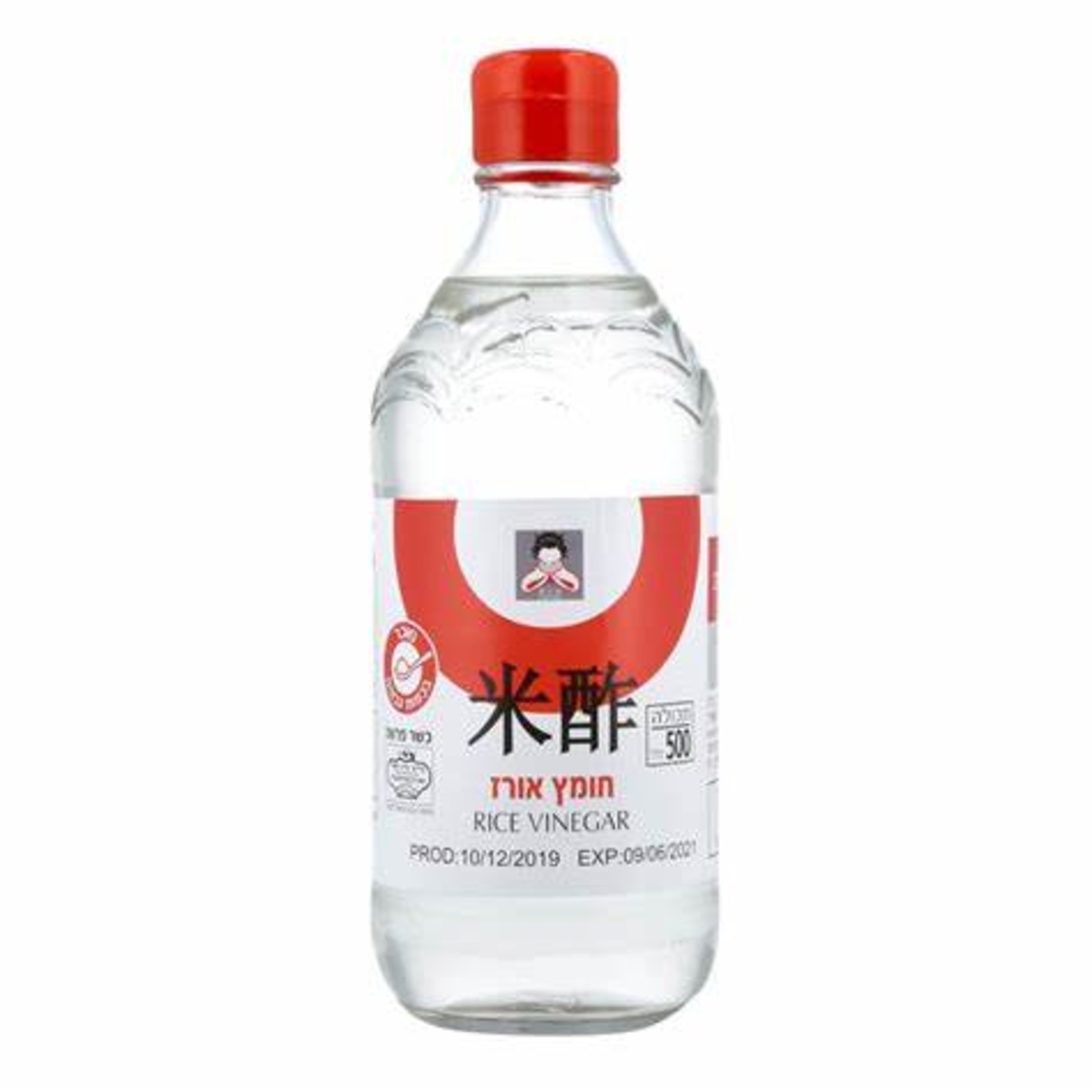 RICE VINEGAR 500ML - חומץ אורז 500 מ