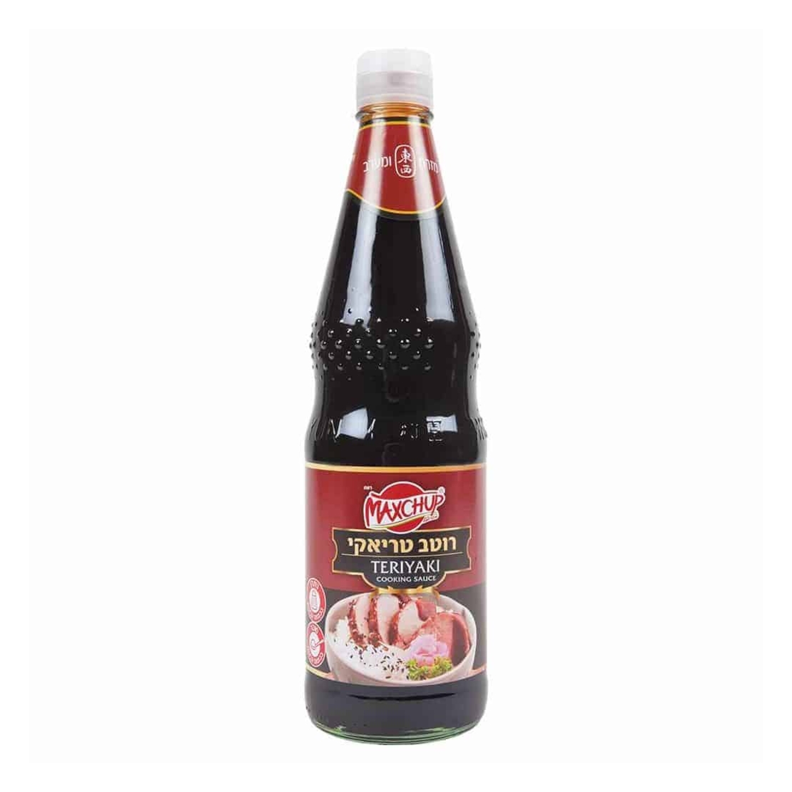 TERIYAKI 700ML - רוטב טריאקי 700מ