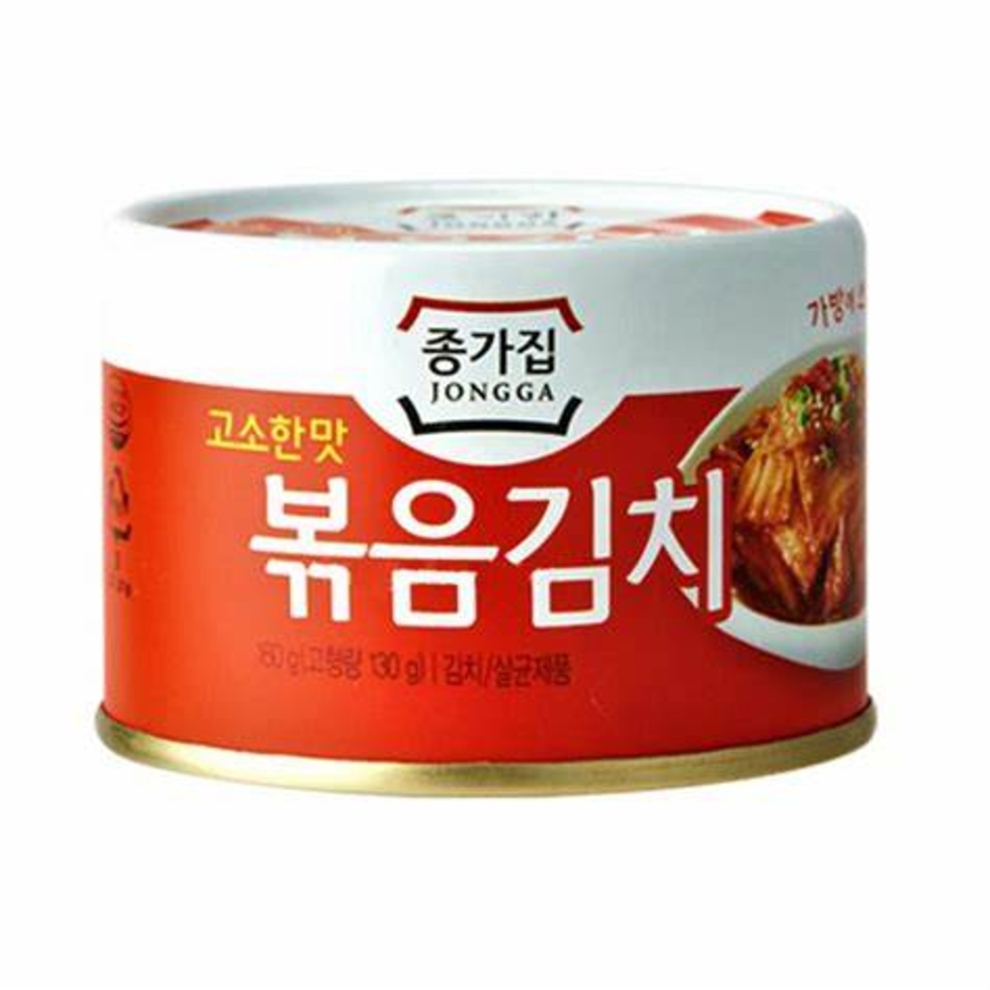 STIR FRIED JONGGA KIMCHI 160GR - כרוב כבוש מוקפץ ג'וכגה קימצ'י 160 גרם