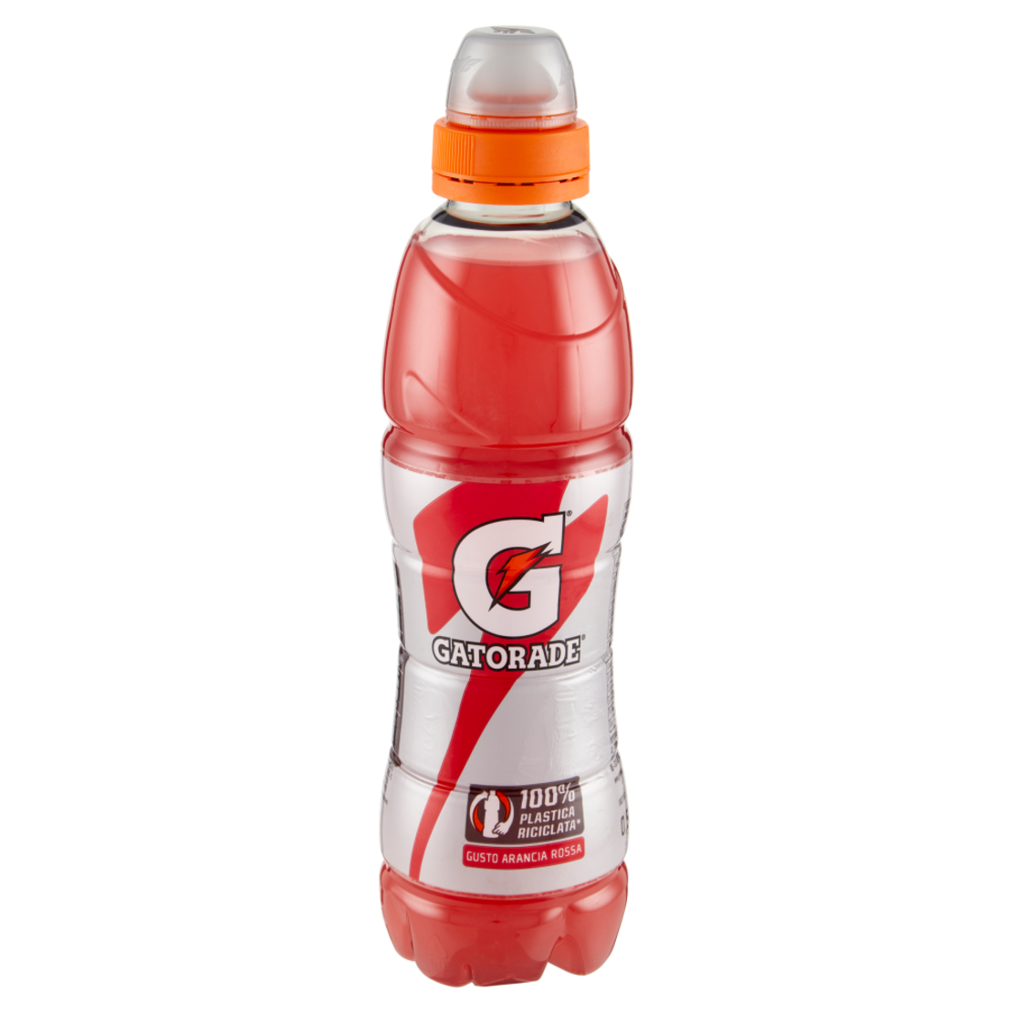 GATORADE RED ORANGE FLAVOR 500ML - גטורייד משקה קל בטעם תפוז אדום 500מ