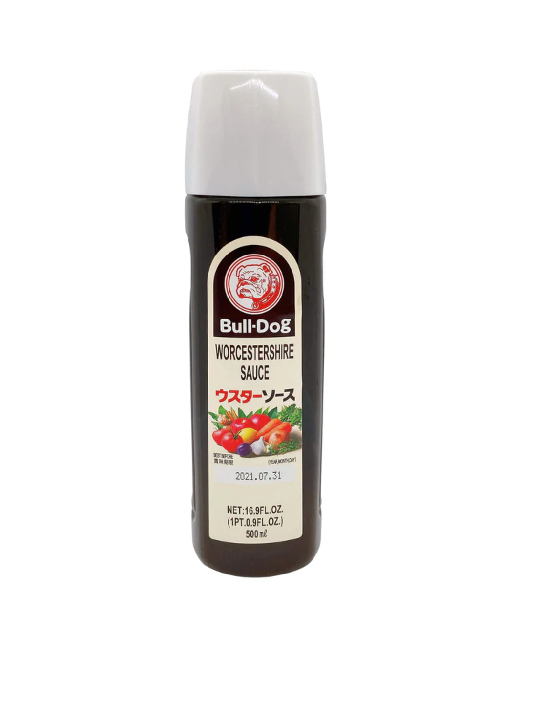 WORCESTER SAUCE BULLDOG 300ML - רוטב וורטסשייר 300מ
