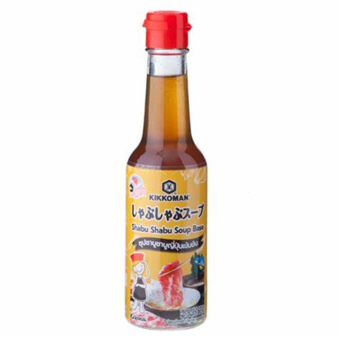 KIKKOMANTASTY JAPAN SHABU SOUP BASE 150ML - רוטב לתיבול למרק שאבו 150 מ
