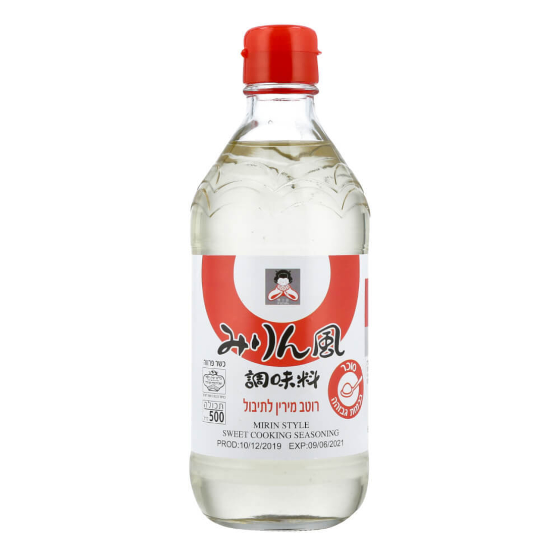 MIRIN STYLE SWEET COOKING SEASONING 500ML - רוטב מירין לתיבול 500 מ