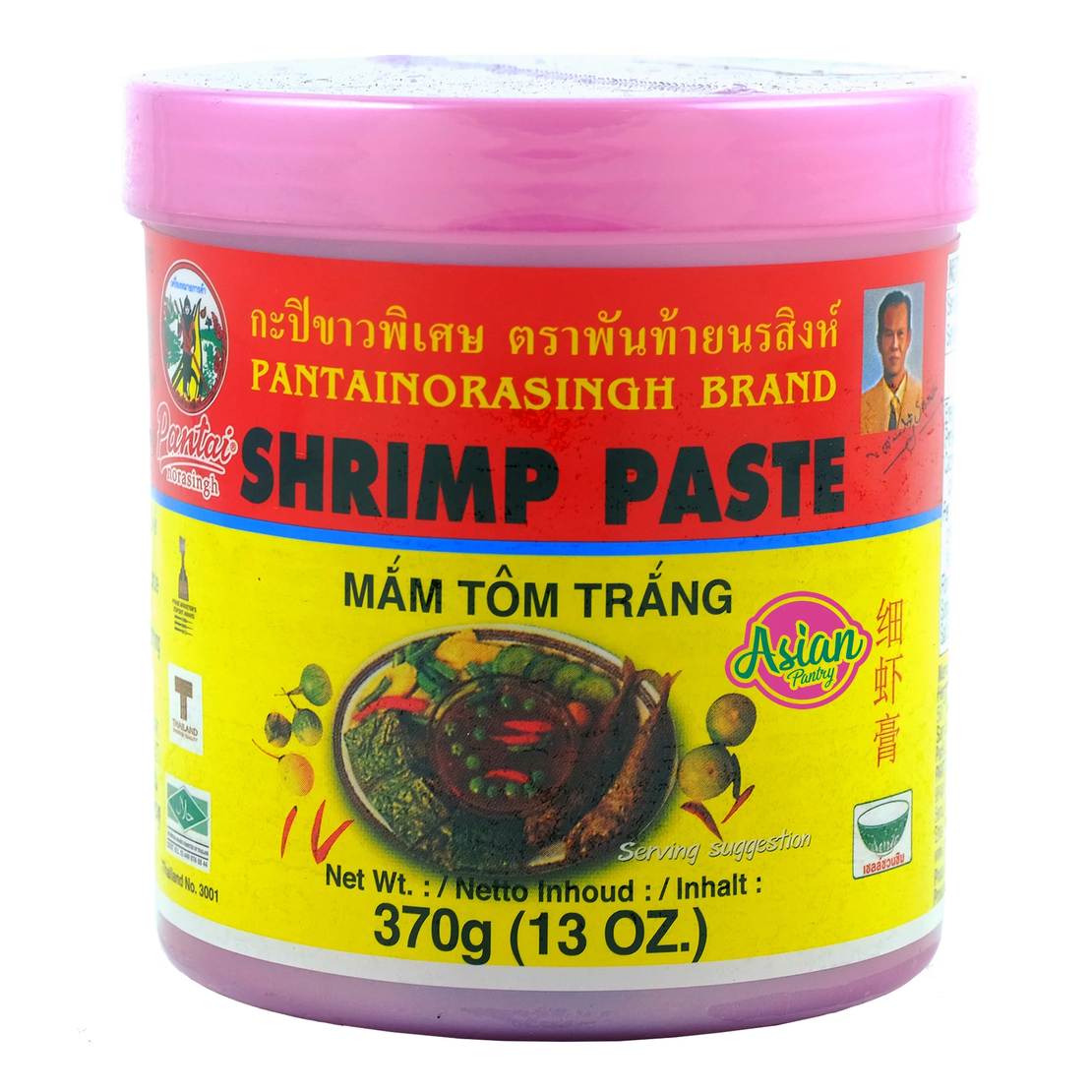 SHRIMP PASTE 370GR - משחת שרימפס 370 גרם