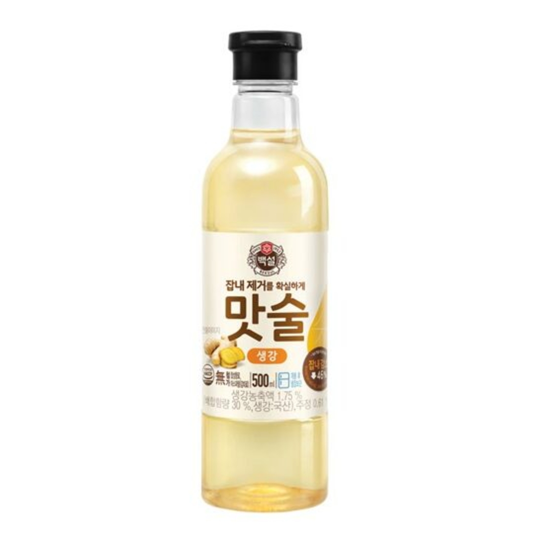 BEKSUL COOKING WINE[GINGER] 500ML - רוטב לבישול יין וג'ינג'ר 500 מ