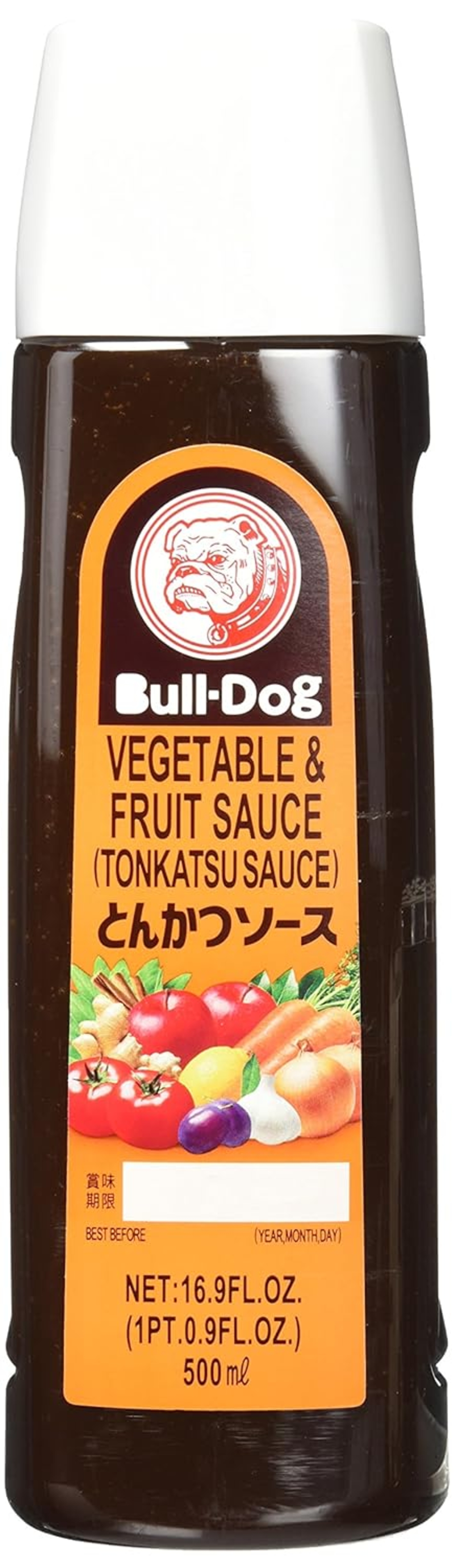 VEGETABLE AND FRUIT SAUCE [TONKATSU SAUCE] 300ML - רוטב ירקות ופירות מתוק למטוגנים ולסלטים 300 מ