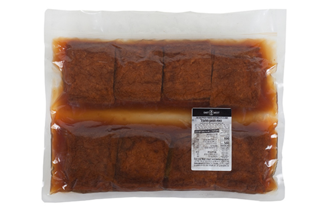SEASONED FRIED SOYBEAN CURD 500GR - טופו מטוגן מתובל 500 גרם